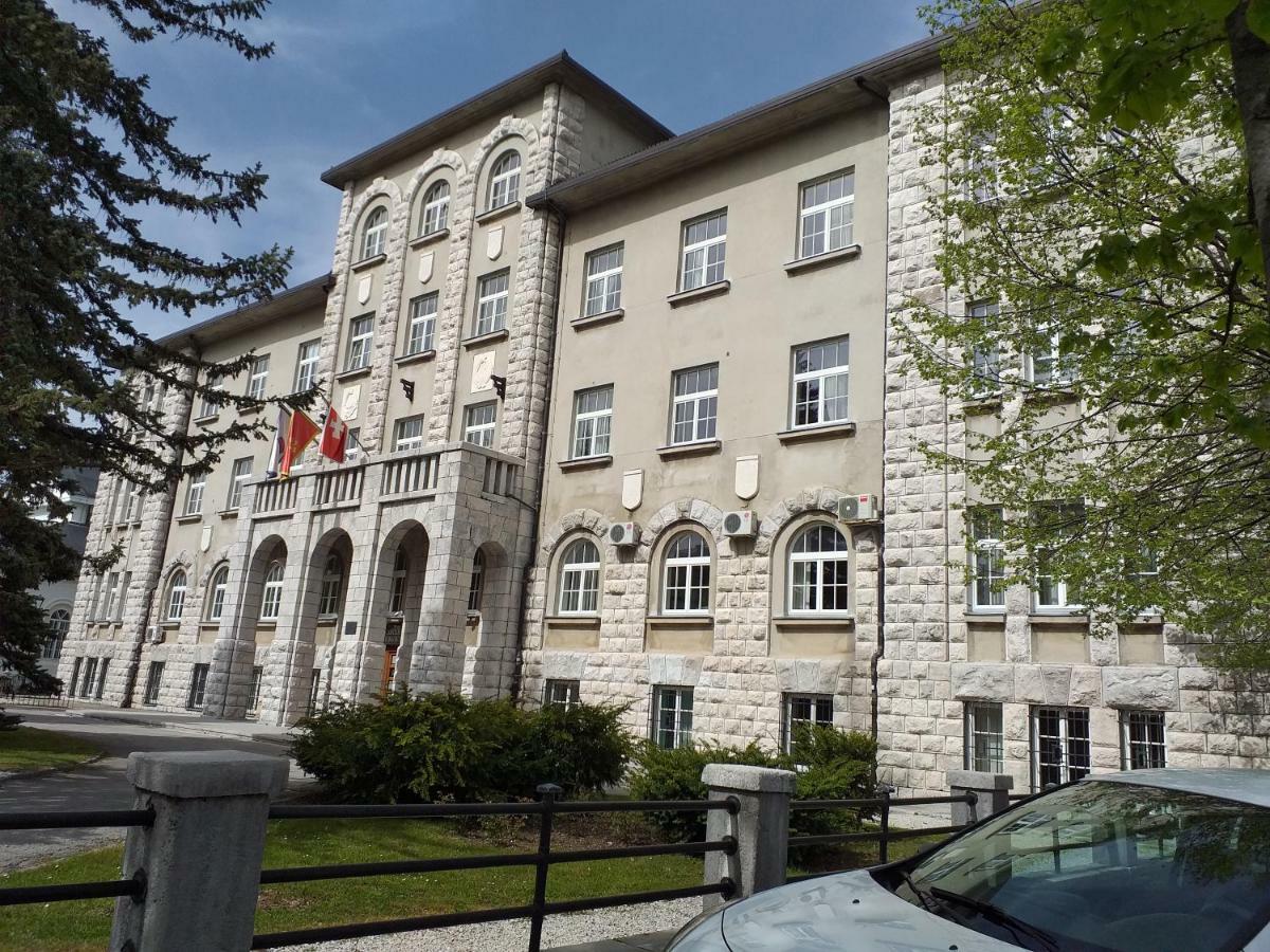 센틴제 Apartman Donji Kraj 아파트 외부 사진