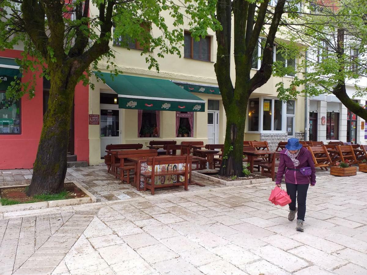 센틴제 Apartman Donji Kraj 아파트 외부 사진